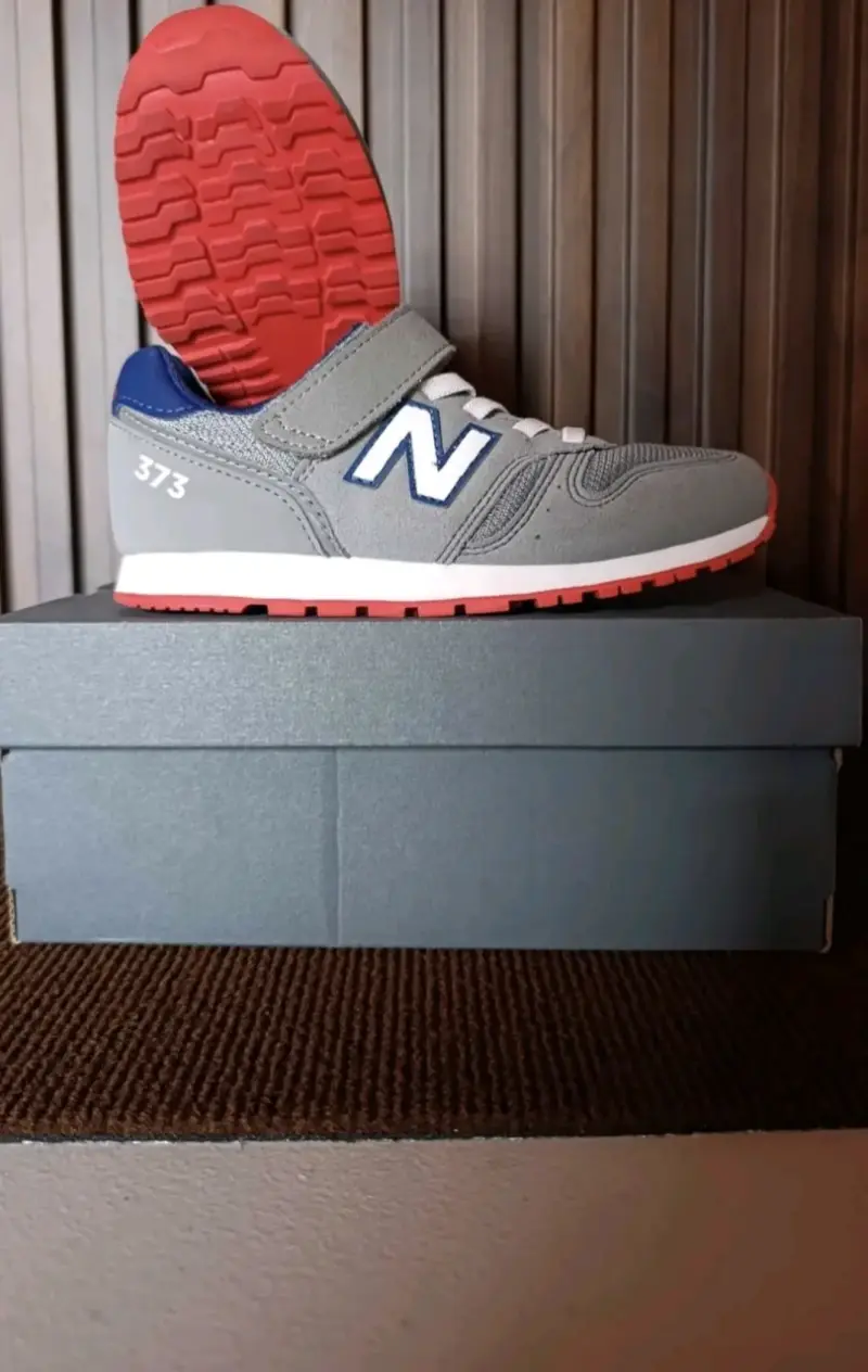 Zapatillas deportivas gris marca new balance - 1