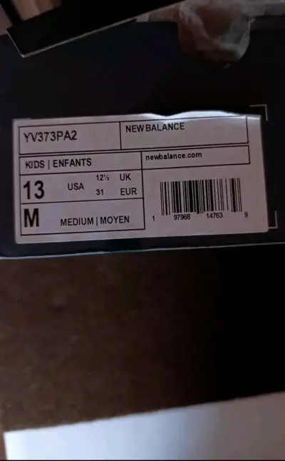 Zapatillas deportivas gris marca new balance - miniatura 3