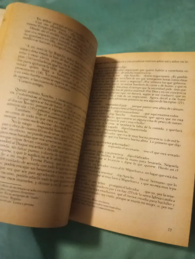 Libro Don Quijote De La Mancha Tomo IV - Editorial - 3