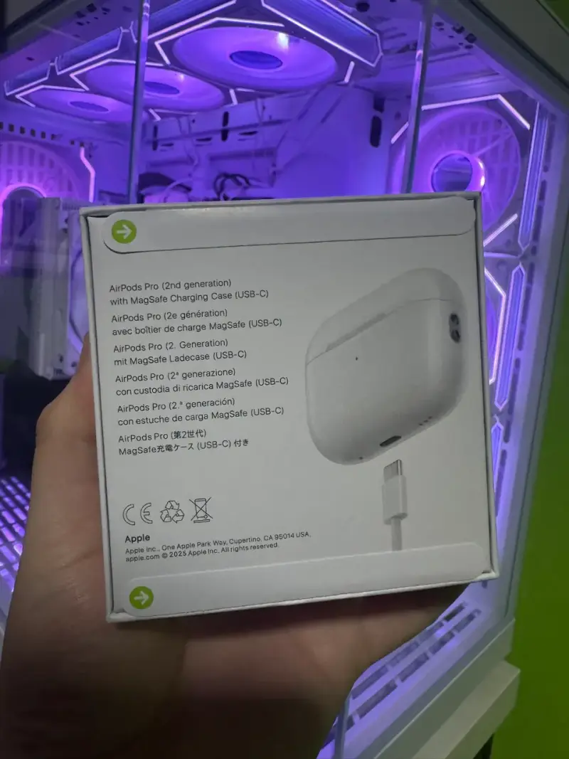AirPods Por 2 OEM Replica Premium 1:1 - 2