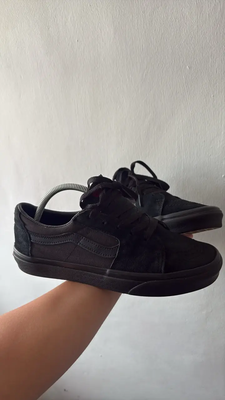 Zapatillas negras Vans sk8 - 1