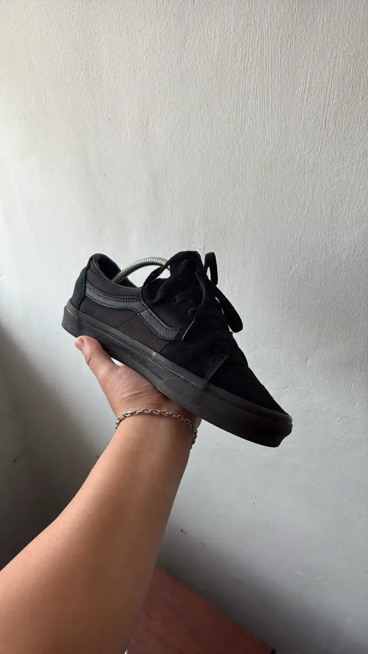 Zapatillas negras Vans sk8 - 3