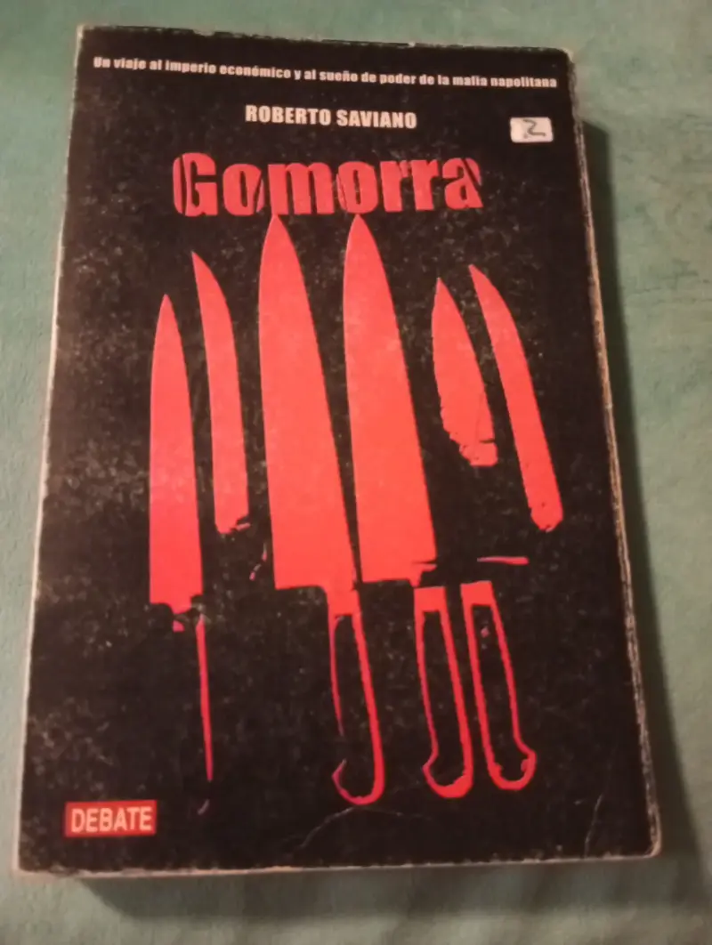 Libro Gomorra - Roberto Saviano (Editorial Debate) - 1
