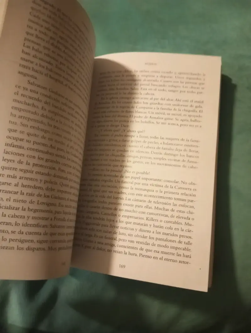 Libro Gomorra - Roberto Saviano (Editorial Debate) - 3