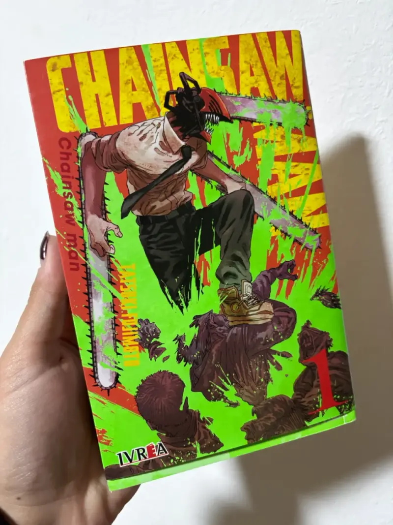 Manga Chainsaw Man Volumen 1 - 1