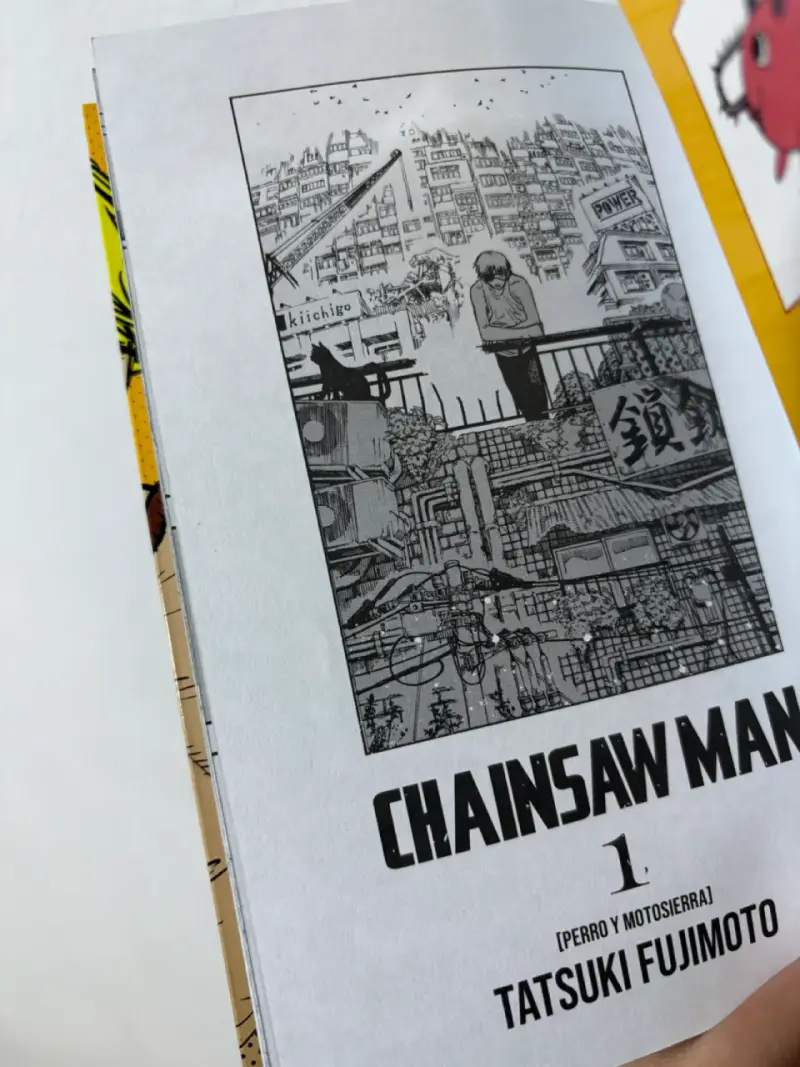 Manga Chainsaw Man Volumen 1 - 2