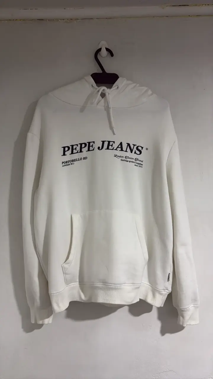 Polerón blanco Pepe Jeans - 1