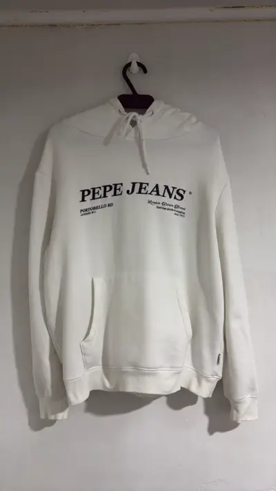 Polerón blanco Pepe Jeans - miniatura 1