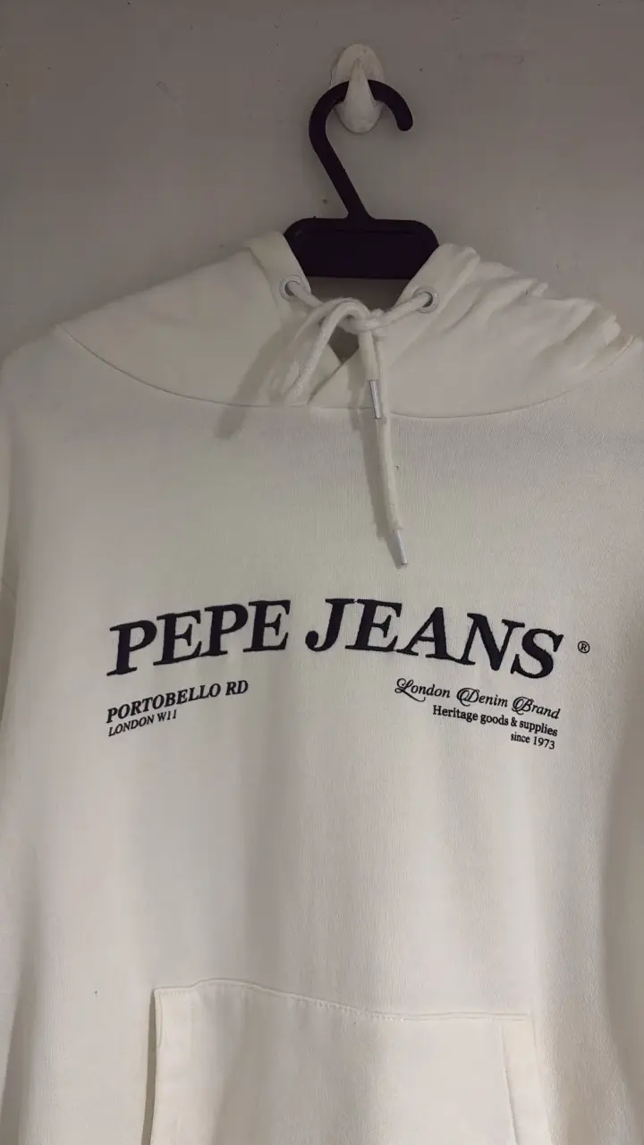 Polerón blanco Pepe Jeans - 2