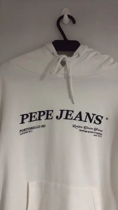 Polerón blanco Pepe Jeans - miniatura 2