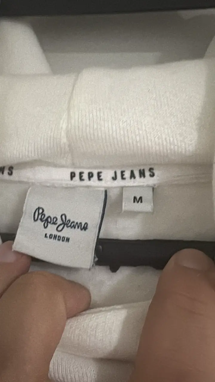 Polerón blanco Pepe Jeans - 3
