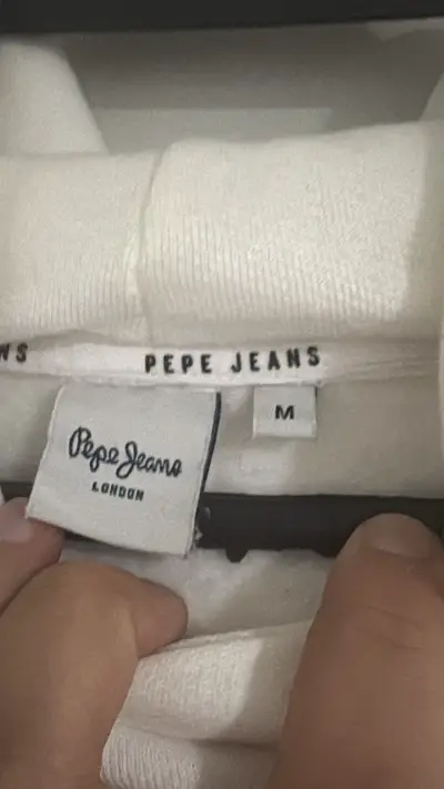 Polerón blanco Pepe Jeans - miniatura 3