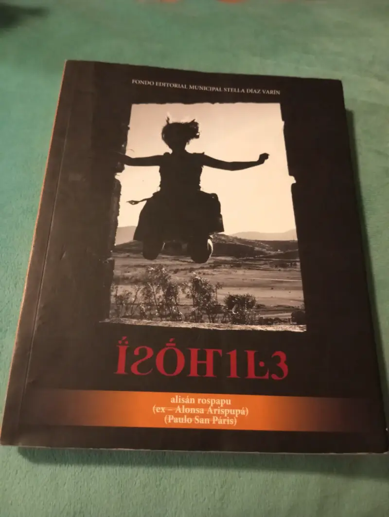 Libro Poesía Í2ÓH1L3 - Paulo San Páris (Edición Li - 1