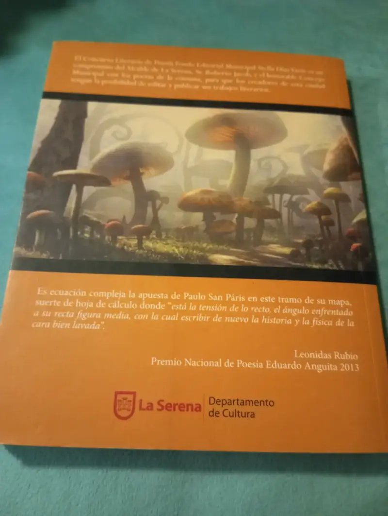 Libro Poesía Í2ÓH1L3 - Paulo San Páris (Edición Li - 2