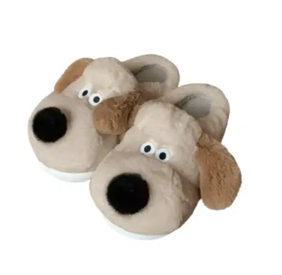 Pantuflas peluche perro 37, 38 y 39 - miniatura 4
