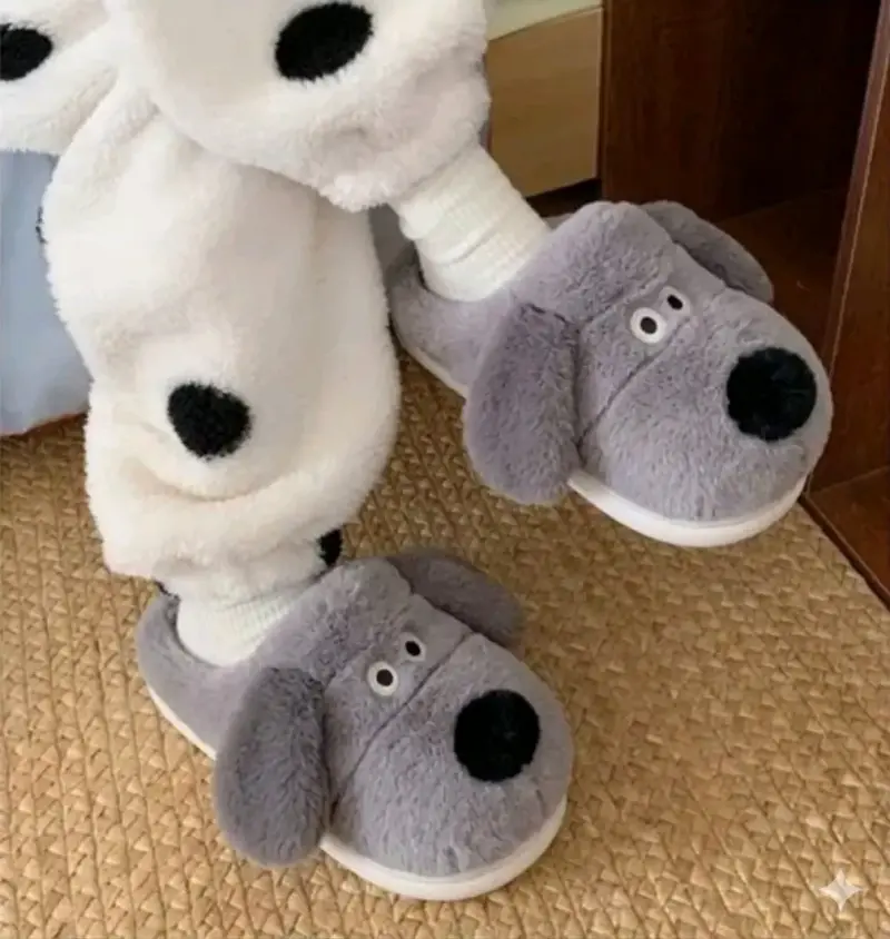 Pantuflas peluche perro 37, 38 y 39 - 5