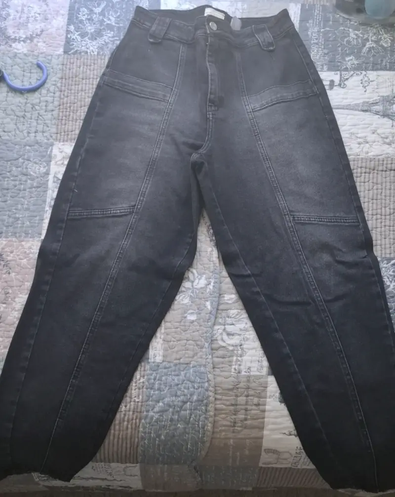Jeans negros de mujer - 1