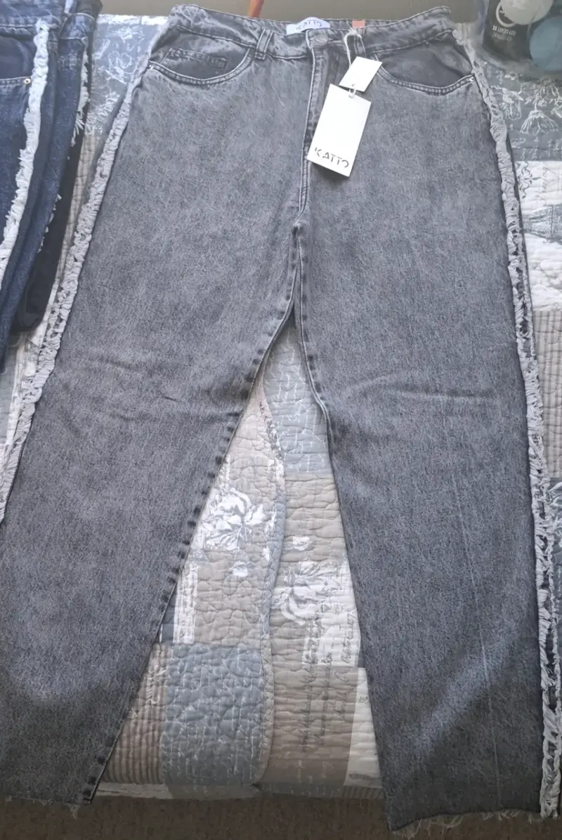 Jeans negros de mujer - 3
