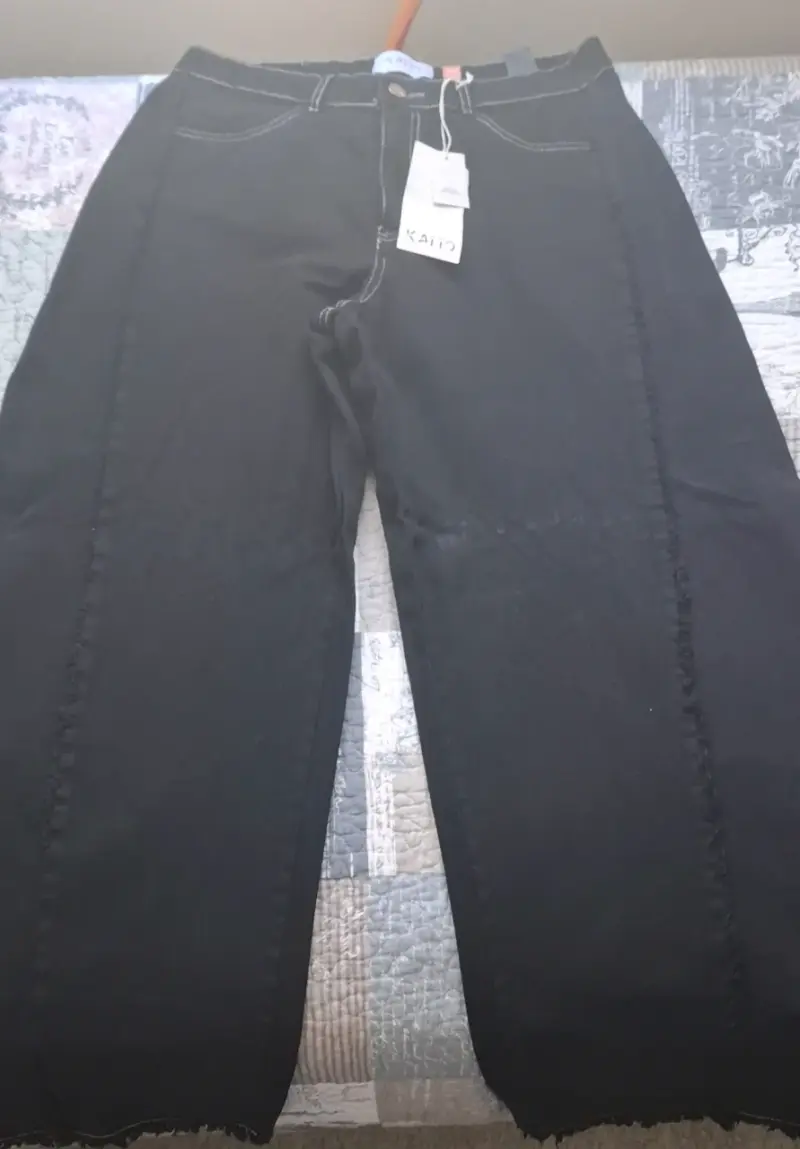 Jeans negros de mujer - 4