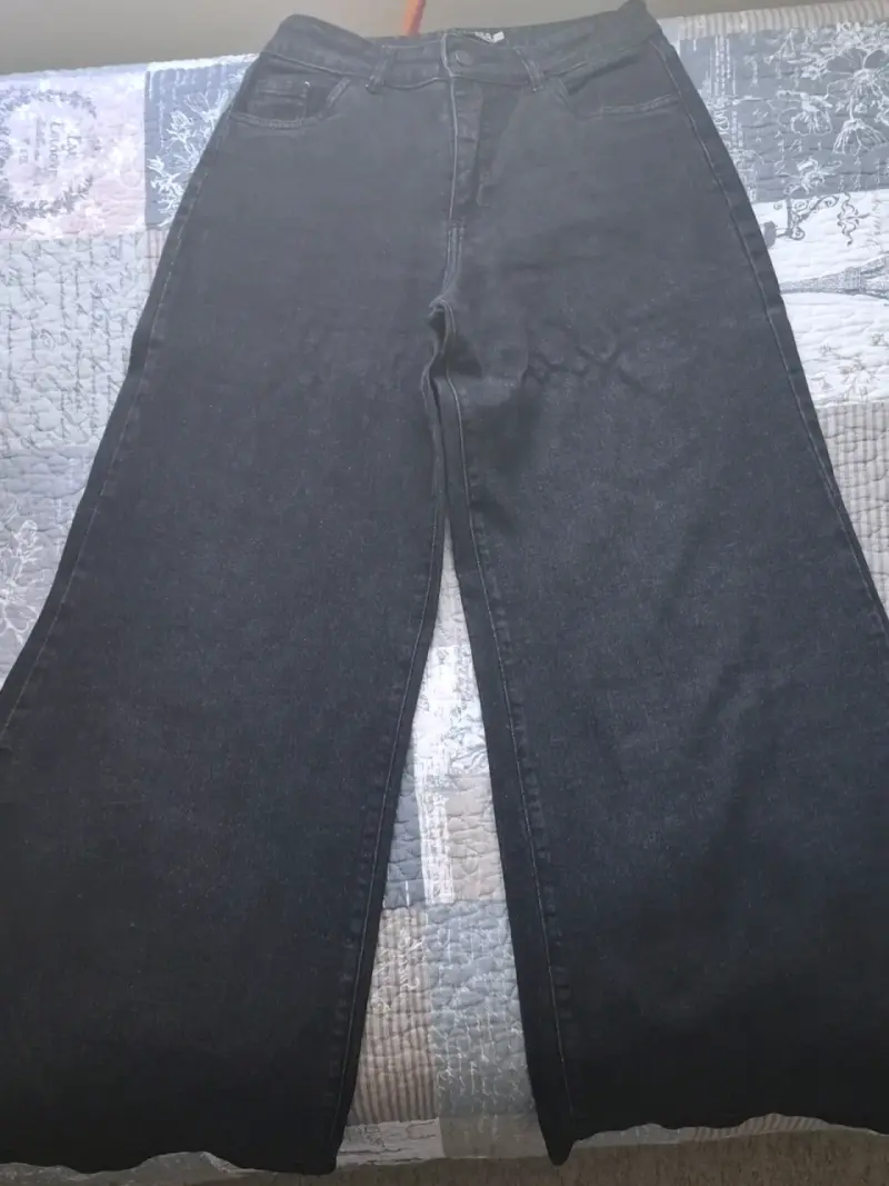 Jeans negros de mujer - 5
