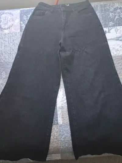 Jeans negros de mujer - miniatura 5