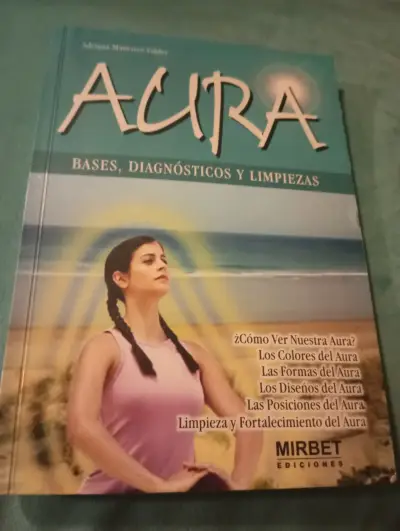 Libro Aura: Bases, Diagnósticos Y Limpiezas - A. M - miniatura 1