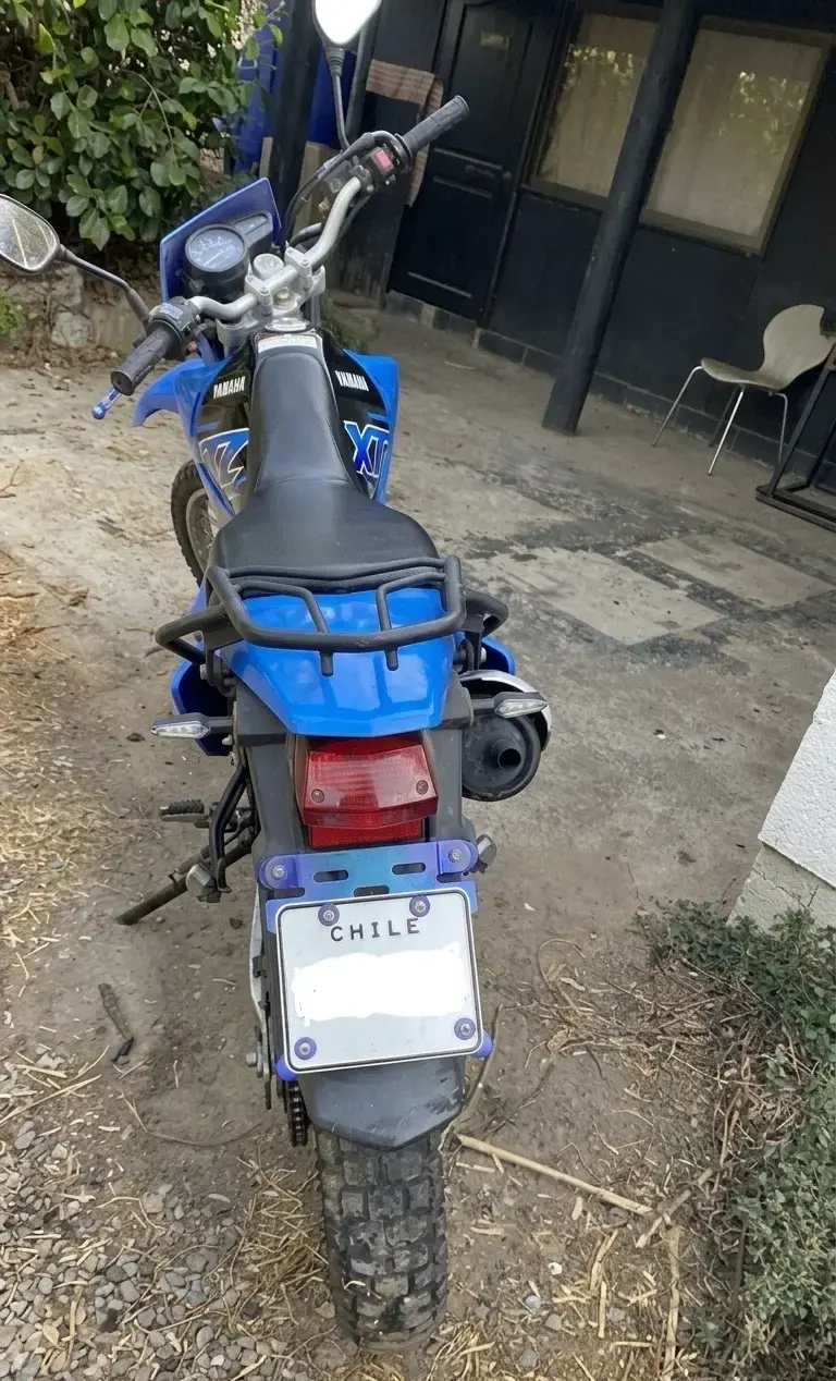 Yamaha XTZ125 (2018) - 4