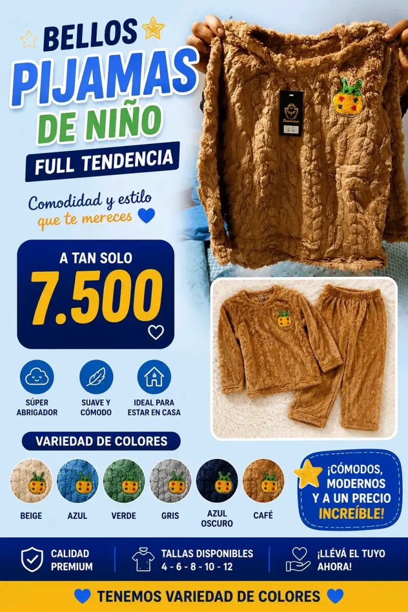 Pijama de niña de dos piezas - 2