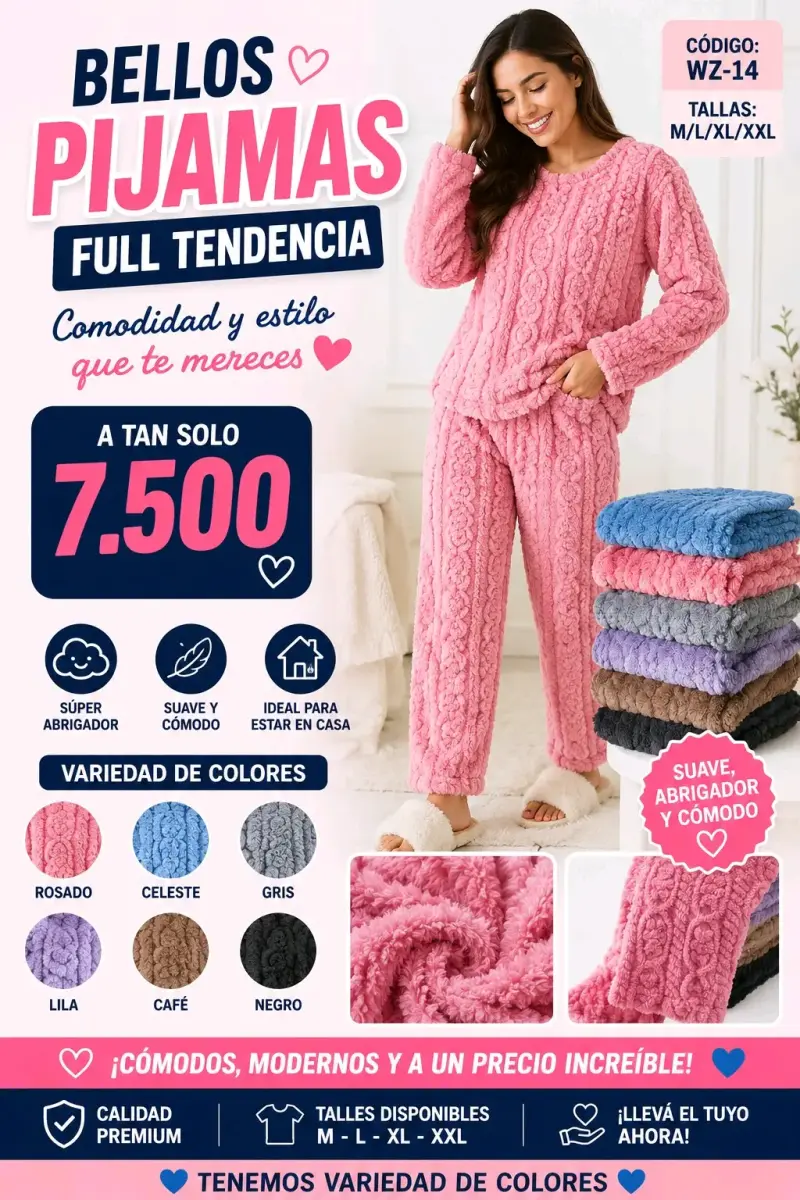 Pijama de niña de dos piezas - 3