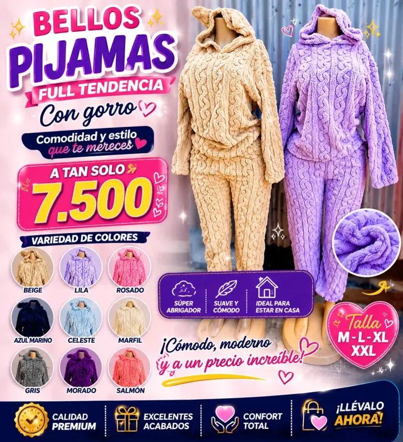 Pijama de niña de dos piezas - 5