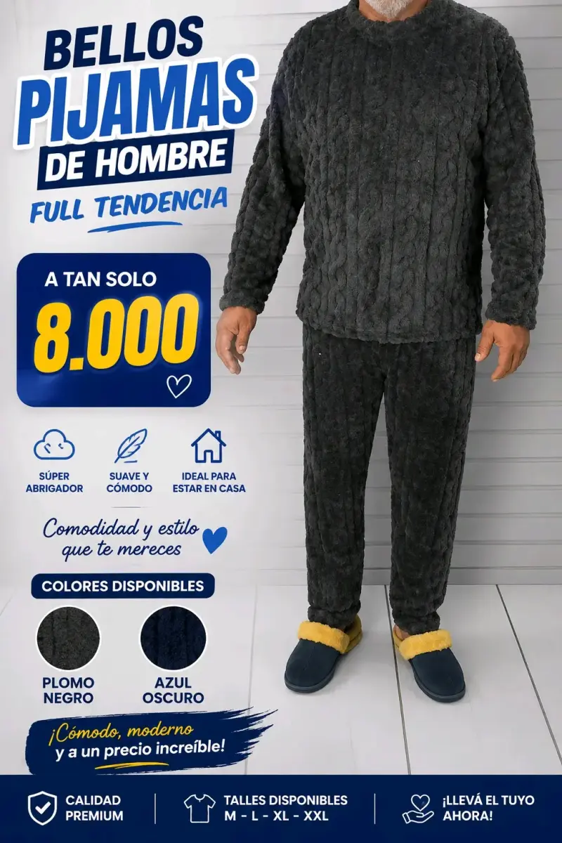 Pijama de niña de dos piezas - 6