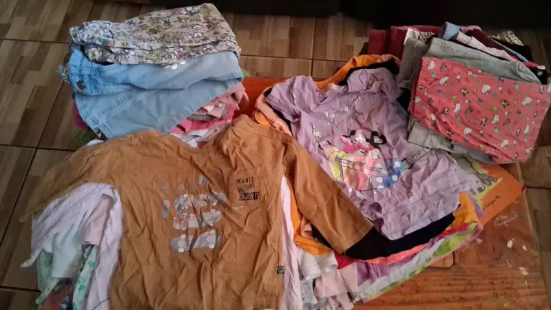 Lote de ropa infantil variada
