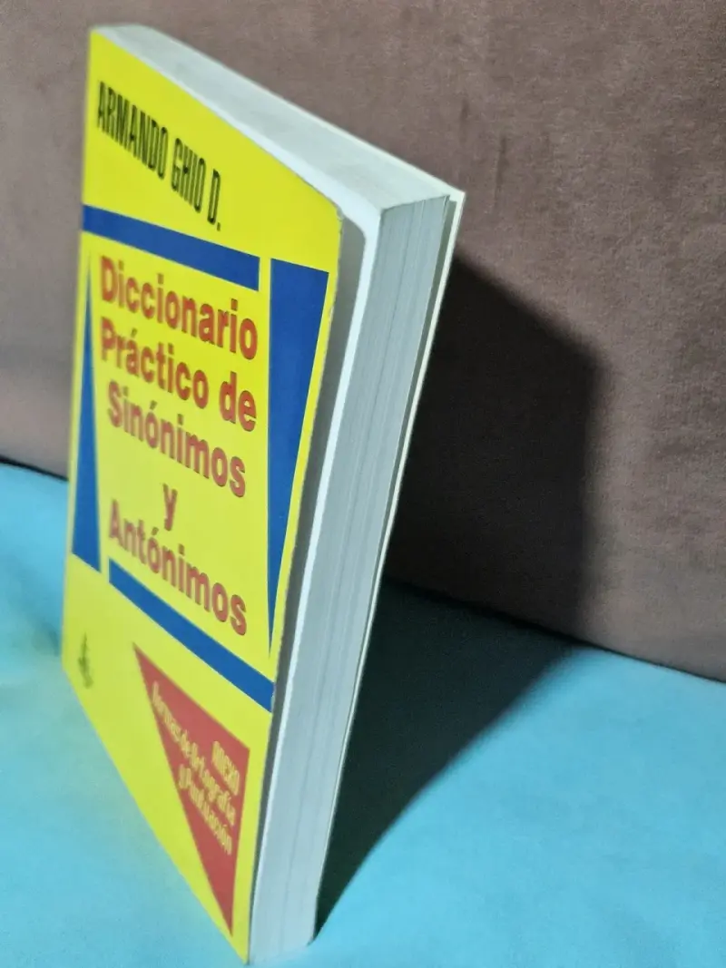 Diccionario práctico de sinónimos - 1