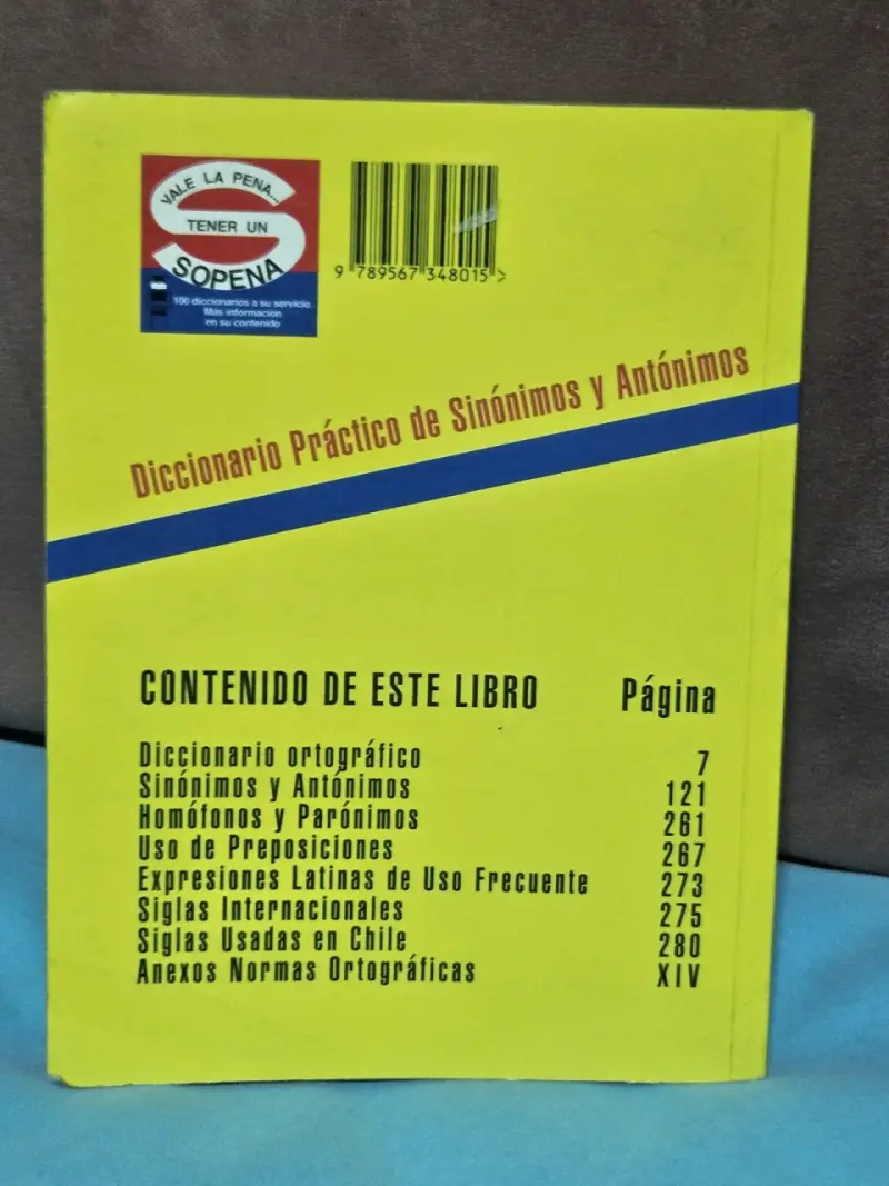 Diccionario práctico de sinónimos - 3