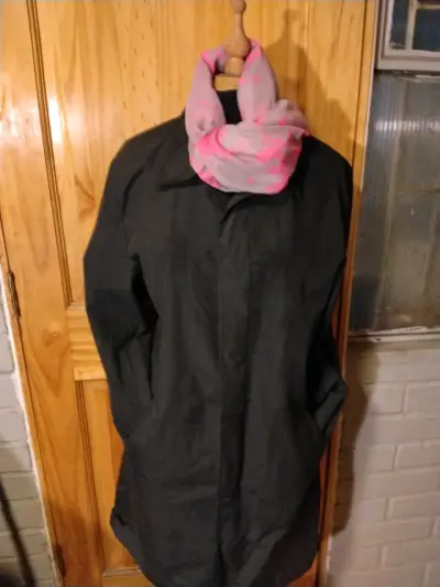 Chaqueta morada con cierre - miniatura 4