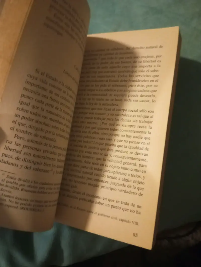 Libro El Contrato Social - Jean-Jacques Rousseau ( - 3