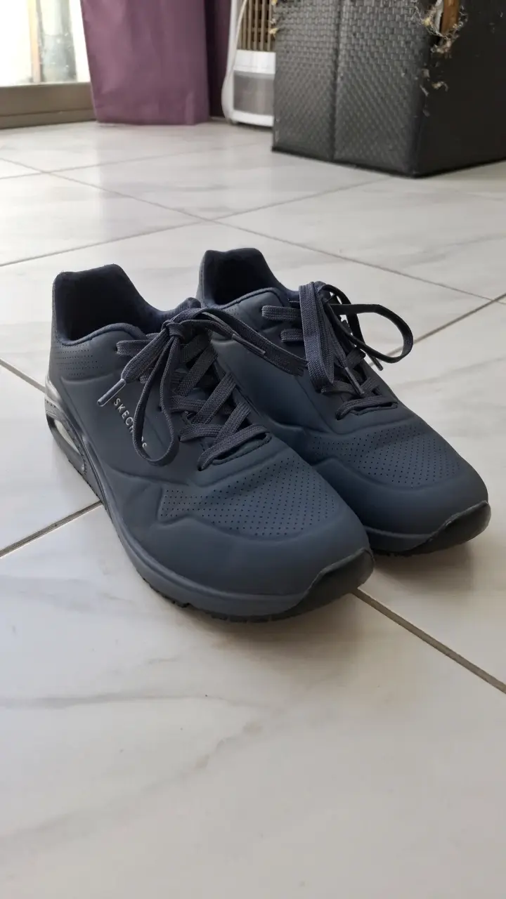 Zapatillas azul marino - 1