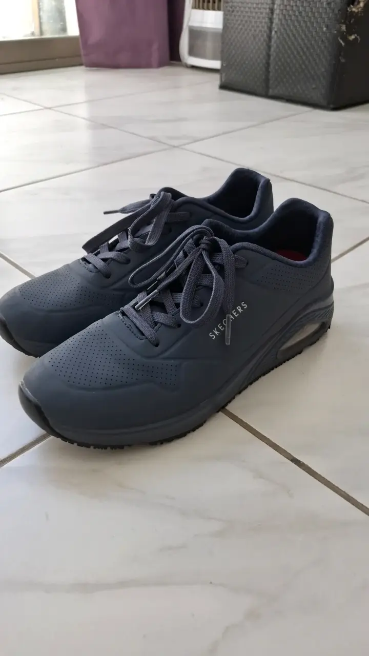 Zapatillas azul marino - 2