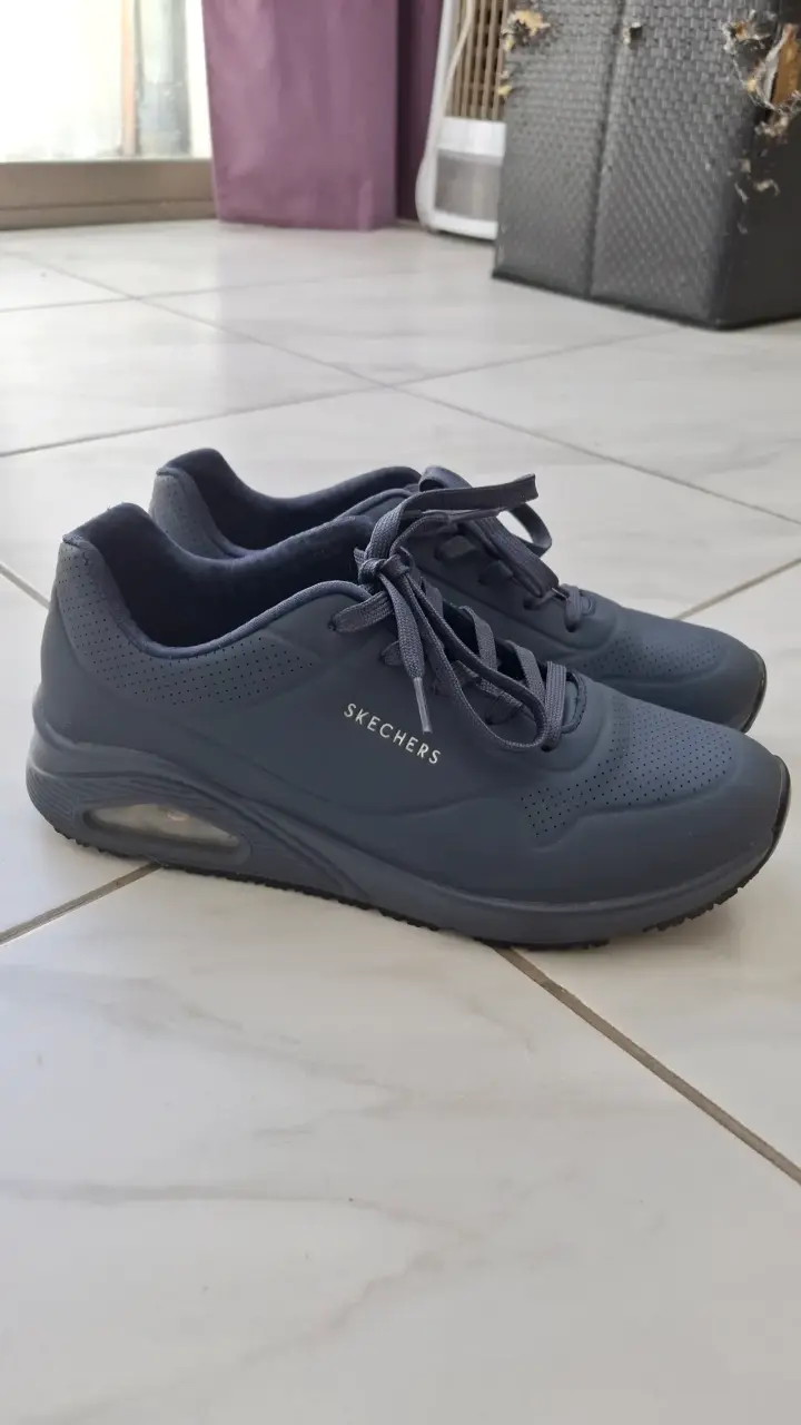 Zapatillas azul marino - 3