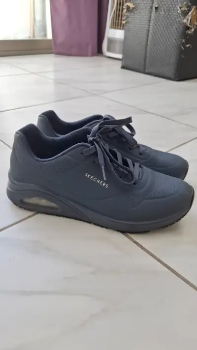 Zapatillas azul marino - miniatura 3