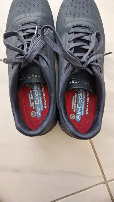 Zapatillas azul marino - miniatura 4