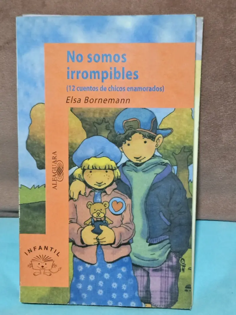 Libro 'No somos irrompibles' - 1