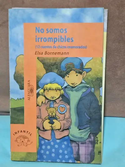 Libro 'No somos irrompibles' - miniatura 1