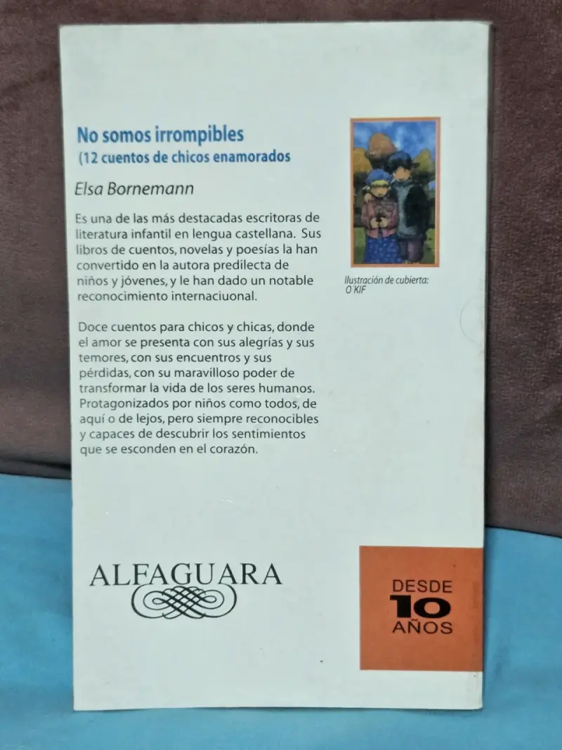 Libro 'No somos irrompibles' - 2