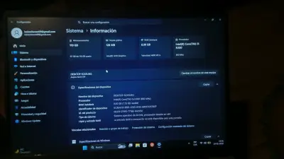 Notebook Acer con Windows 11 - miniatura 2