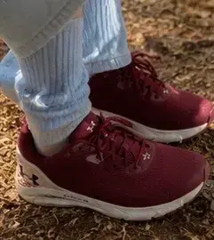 Zapatillas Under Armour HOVR Burdeo Talla 38 - miniatura 5