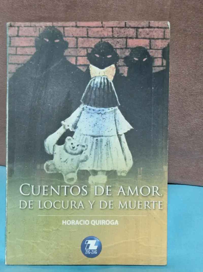 Libro Cuentos de amor, locura y muerte - 1