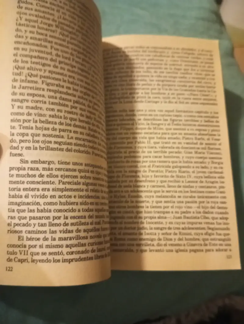 Libro El Retrato de Dorian Gray - 3