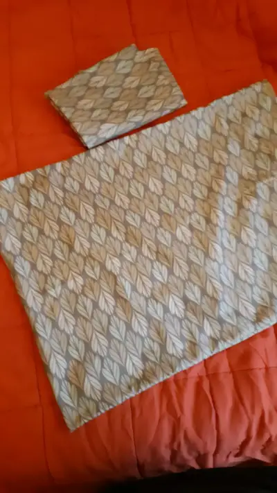 Par de fundas de almohada estampada - miniatura 1