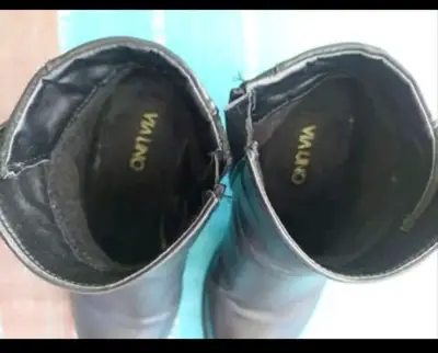 Botines Bitextura Via Uno - Talla 39 (Impecables) - miniatura 4